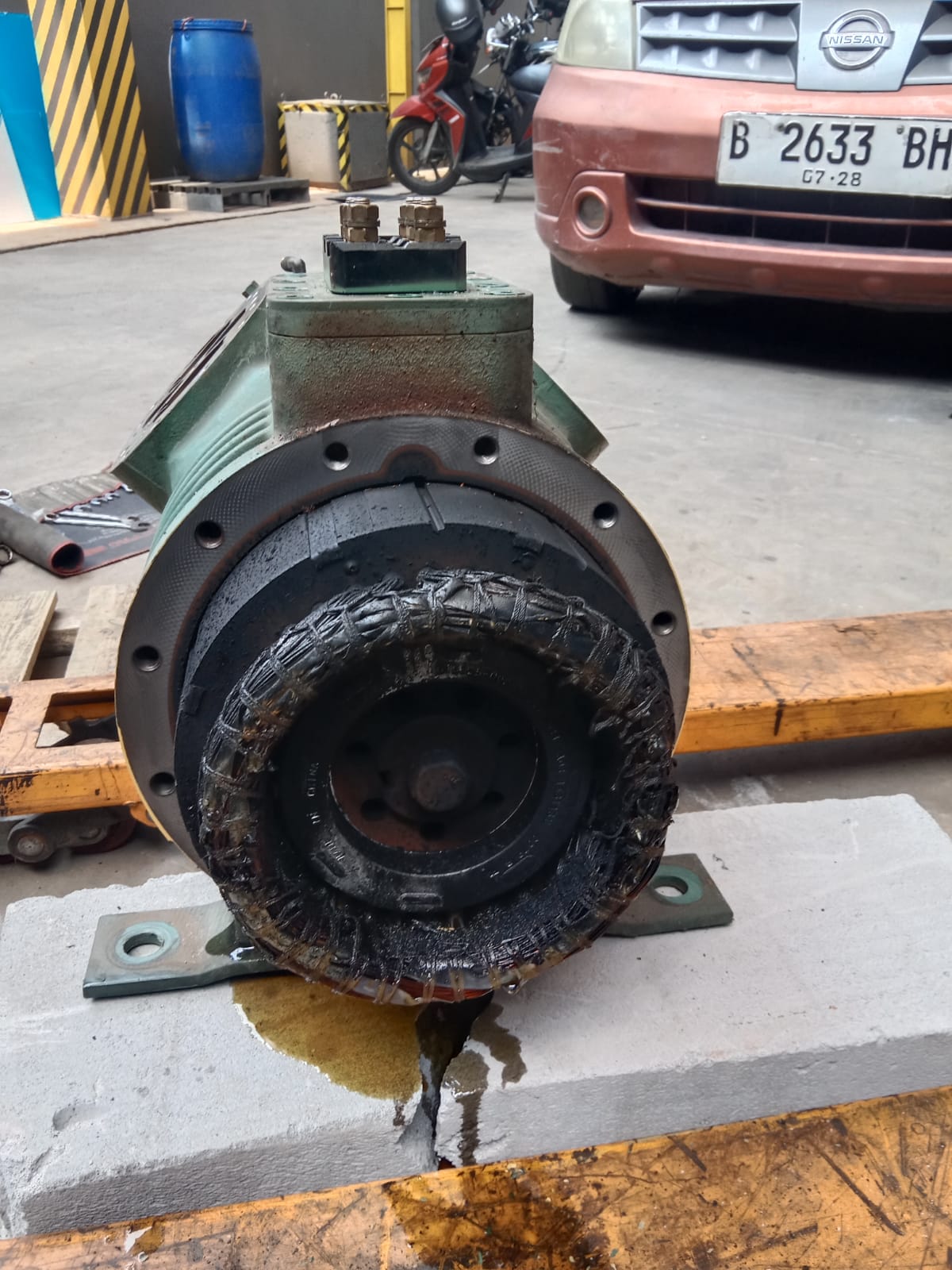 Overhaul Compressor Bitzer - Cikande